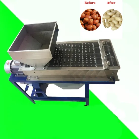 Peanut Almond Pine Nut Soaking and Peeling Machine