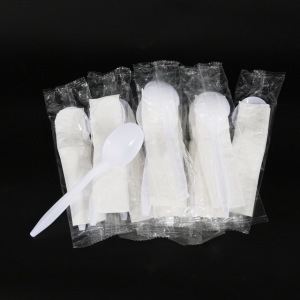 Individually Wrapped Disposable Cutlery