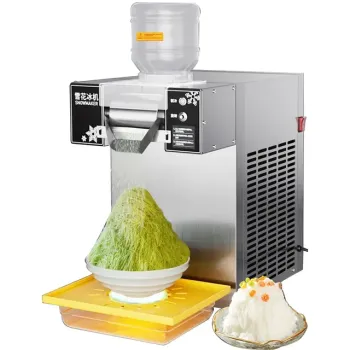110V/220V Electric Bingsu Shaved Machine - 60KG to 120KG Capacity