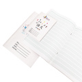 Custom Interior Colorful Notebook Paper Journal