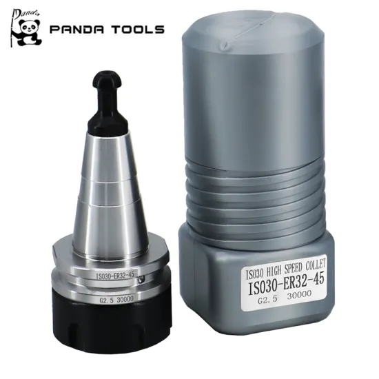 High Precision ER Collet Chuck ISO20 and ISO30 Tool Holders