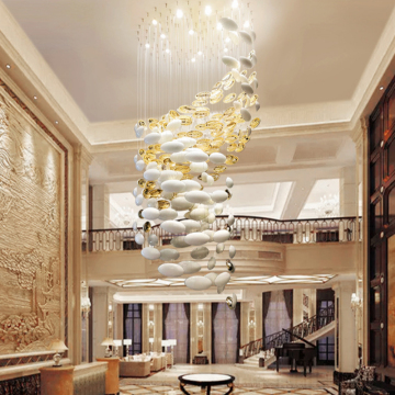 Best-Selling Custom Gold Luxury Large Chandelier for Living Room (2 Meter)