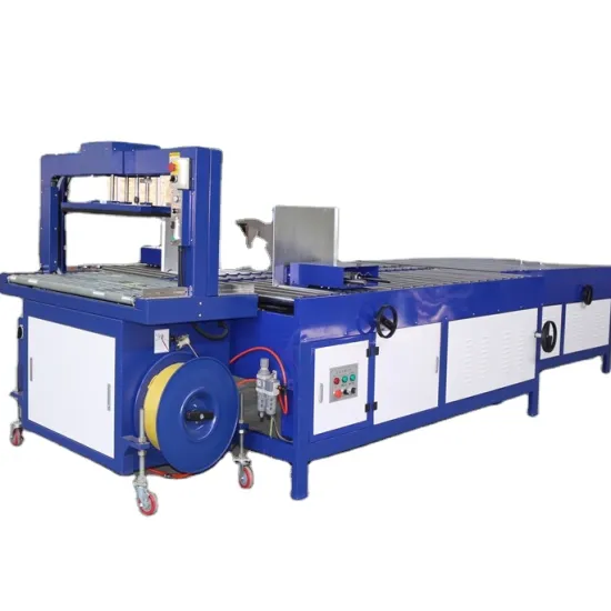 Automatic Strapping Machine: Best Price Bundling Machine for Corrugated Box Packaging