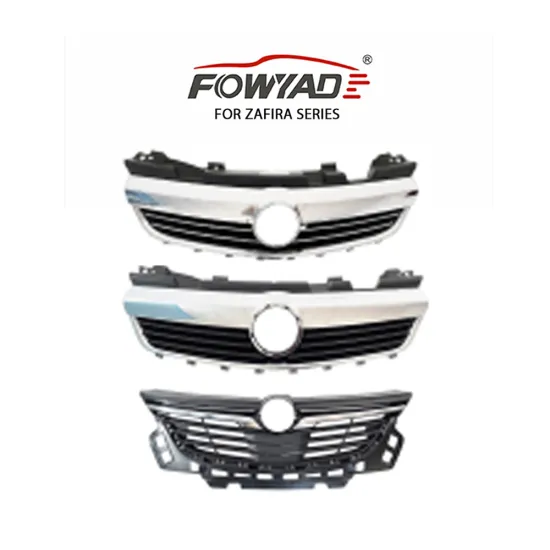 Front Grille Replacement for Opel Zafira B 2008-2014