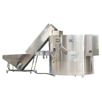 High Speed PET Bottle Turntable Unscrambler Machine