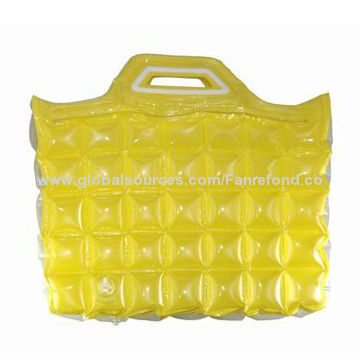 Yellow Inflatable Beach Bag, Customized Designs, Colors, Sizes, Logos Welcomed