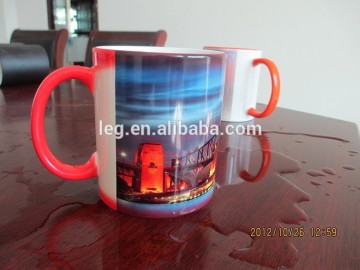 photo real sublimation mug
