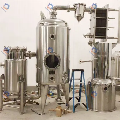 Efficient Double Effect Evaporator for Sodium Hydroxide