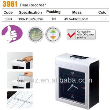 promotional deli time recorder