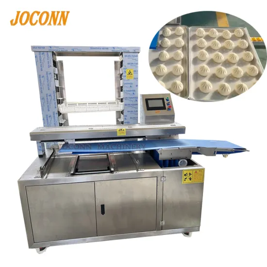 Arrancini Mooncake Food Traying Machine: Dumpling Tray Aligning and Pancake Organizing Equipment" 

However, to make it more concise and SEO-friendly, you might consider:

"Food Traying Machine: Dumpling & Pancake Organizer" 

Or if focusing specifically 