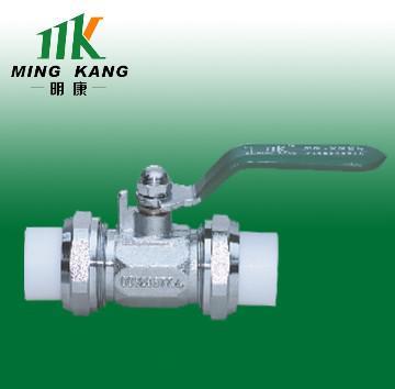 Sterne Brass Ball Valve with PPR