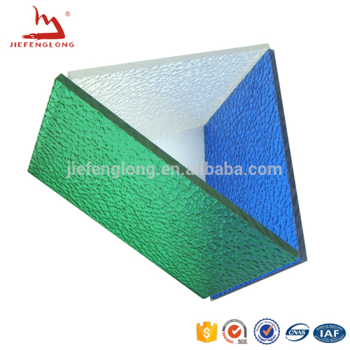 lower polycarbonate panels roofing sheet