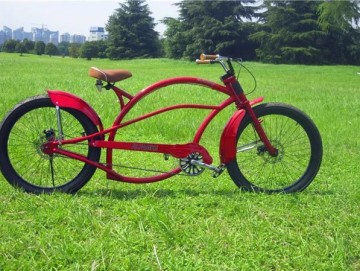 26 Inch Aluminum Frame American Chopper Bike