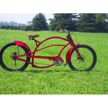 Venta en caliente Nuevo diseño de 26 pulgadas de aluminio American Chopper Bike