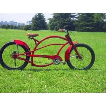 24-26インチファットホイールチョッパー自転車、中国のアルミフレーム 