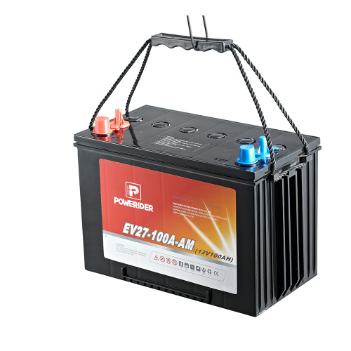 Batterie robotique à acide de plomb de 12v 100h à cycle profond