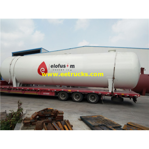 100 M3 Industrial Bulk LPG Tanks