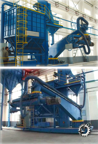 Continuous Resin Sand Mixer with Two Arms