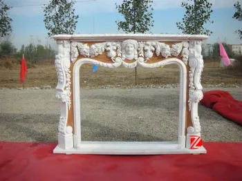 English style ethanol fireplace