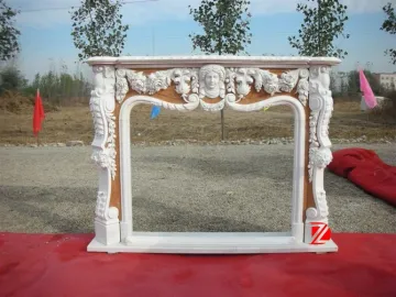English style ethanol fireplace