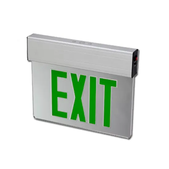 UL and cUL Certified LED Emergency Exit Sign for JEL2GM