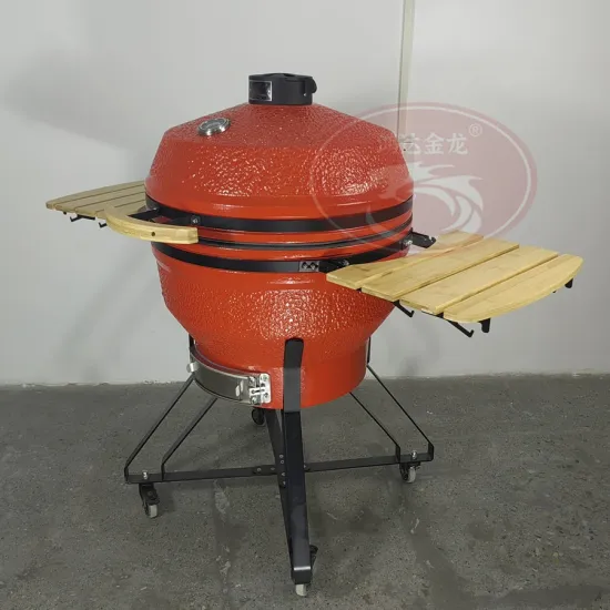 Big Black Kamado BBQ Charcoal Grill BBQ Pellets Smoker Ceramic Grill