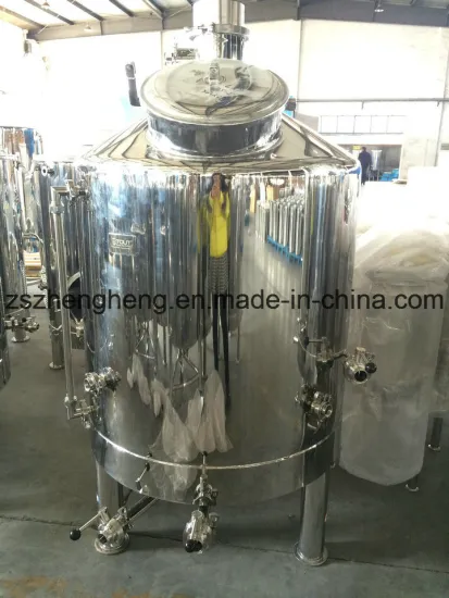 145 Gallon Brew Kettle with Dome Top for Electric Heating