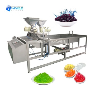 Automated Milk Tea, Magic Bean, Agar Juice, Popping Ball, Dropping, and Cutting Machine: Enhancing Beverage Production Efficiency