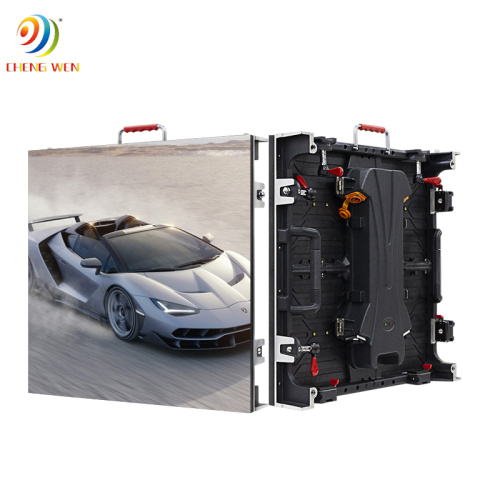 China Outdoor P2.976 500mm*500mm Led Screen Display Video Wall Supplier