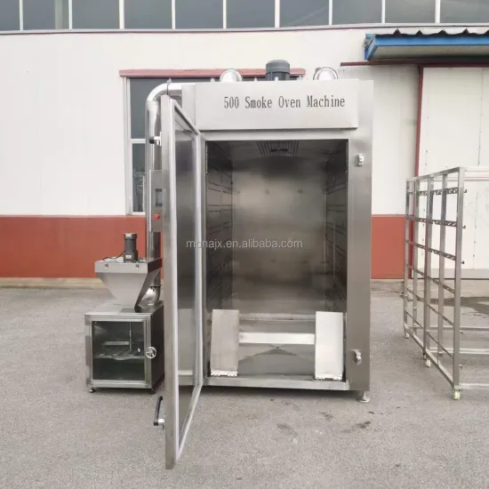 Industrial 500kg Batch Smoking Machine: Perfect for Smoking Salmon, Beef and Other Meats