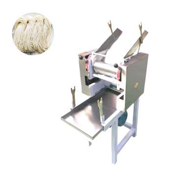 Automatic Fresh Egg Noodle Making Machine - Chinese Pasta Maker for Dough Press and Ramen Noodles