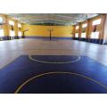 Custom Sports Vinyl Flooring for Indoor Basketball Court