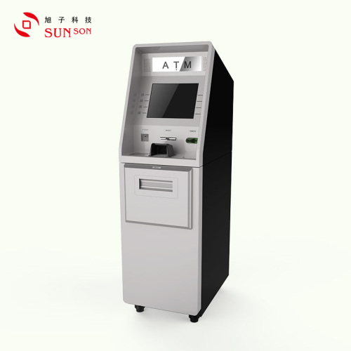 Máquina bancária automatizada de depósito / distribuição ABM