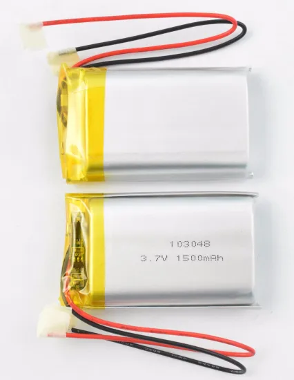 OEM 3.7V 1500mAh Lithium Polymer Battery with Ce RoHS MSDS