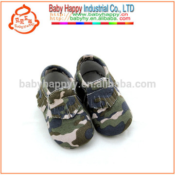 baby shoes fashion camo cotton baby moccasin