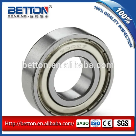 High quality deep groove machine ball bearing 6204 6204zz 6204 2rs