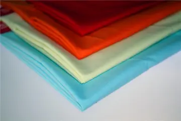 80% polyester 20% cotton fabric dyed fabric