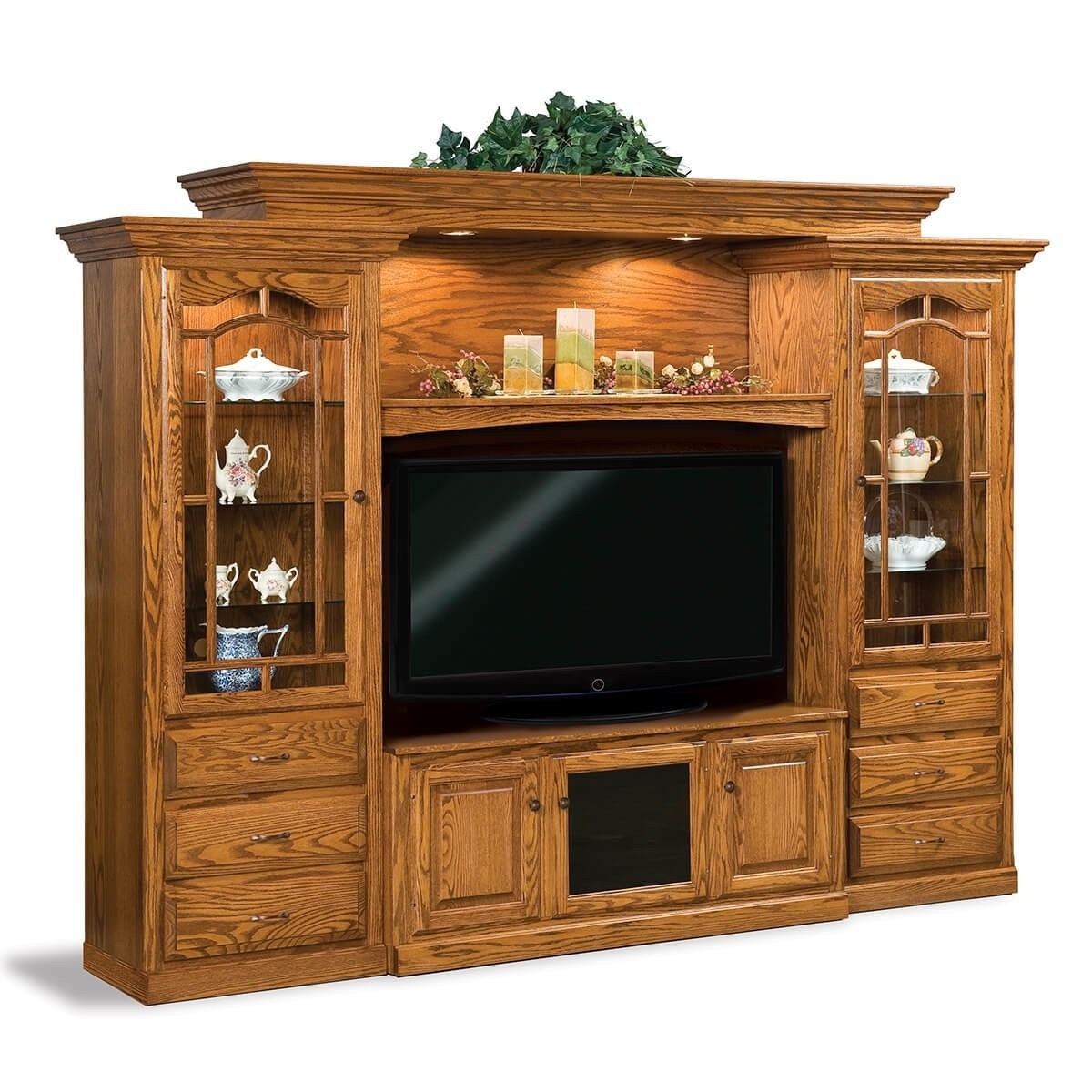 solid-wood-tv-cabinet