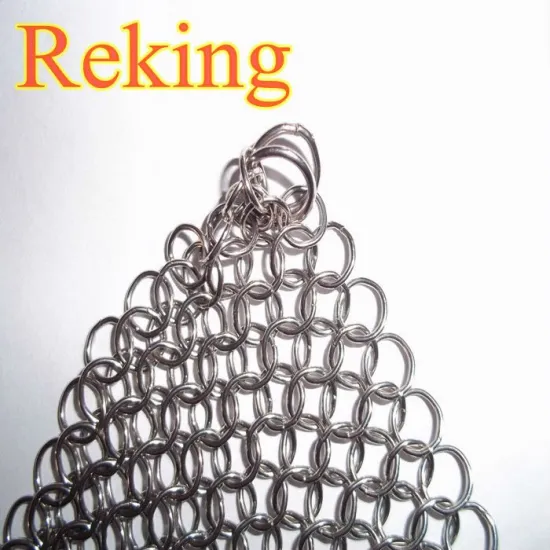 304,316 Stainless steel metal cooking blanket