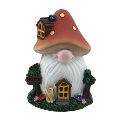 Wholesale Spring Garden Mushroom Gnomes Decorations & Ornaments