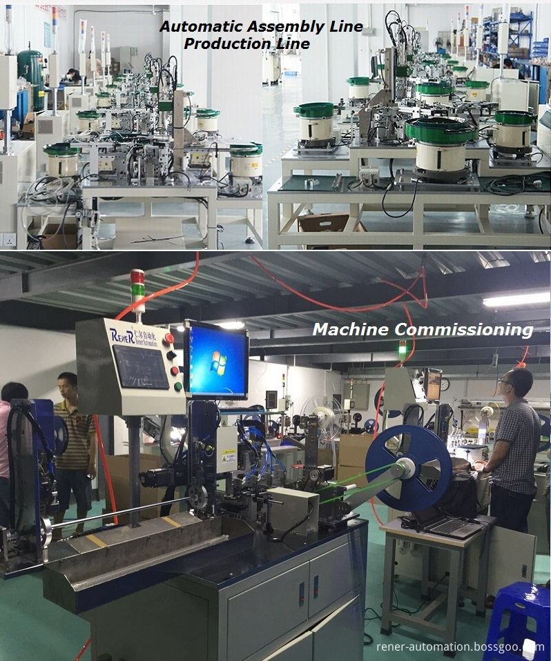 Production Line Commissioning
