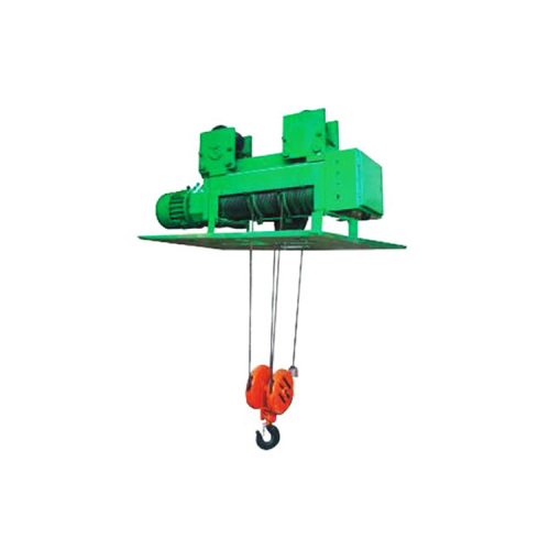 Metallurgical electric hoist for workline