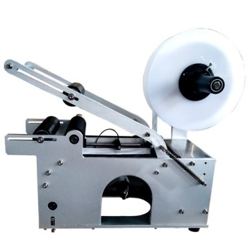 Round Bottle Labeling Machine: Manual Label Sticking Machine