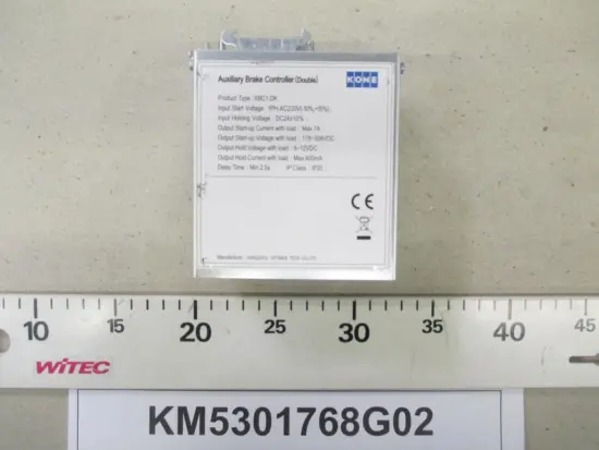 KM5301768G02 Auxiliary Brake Controller for KONE Escalators