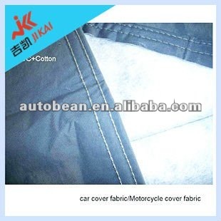 PVC con tessuto di copertura per auto