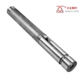 OEM High Efficiency Bimetallic Injection Screw Barrel