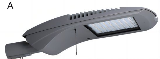 Ayarlanabilir LED Street Light 200W sokak lambası dış mekan