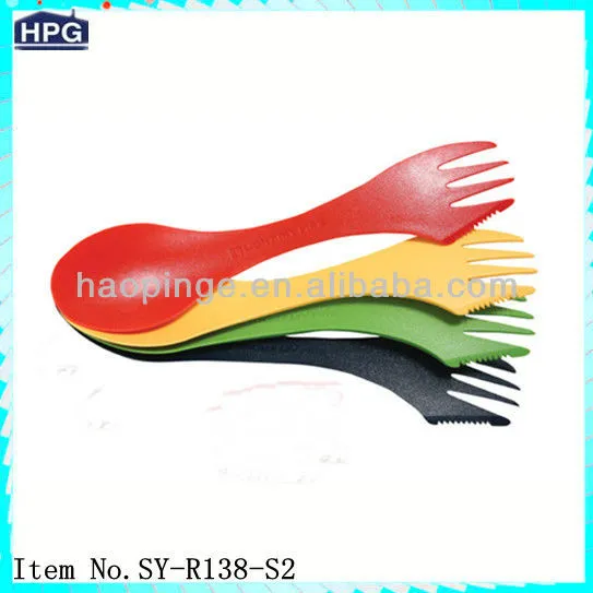Plastic Combined Spork