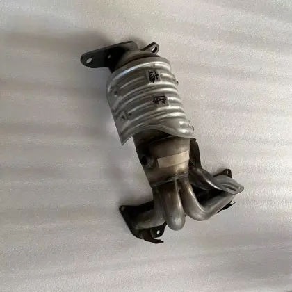 Enhanced Stainless Steel Three-Way Catalytic Converter Boosts Power and Cuts Emissions for Geely Boyue