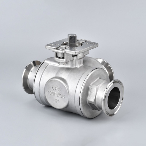 T/L directional diversion ball valve